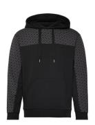 Luke Hoodie Designers Sweat-shirts & Hoodies Hoodies Black BOSS