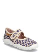 Bisgaard Maddy Tøfler Innesko Purple Bisgaard
