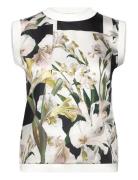 Liilea Tops T-shirts & Tops Sleeveless Cream Ted Baker London