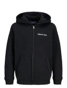 Jornorrebro Emb Sweat Zip Hood Jnr Tops Sweat-shirts & Hoodies Hoodies...