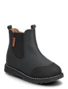 Bellö Xc Snørestøvletter Støvletter Black Kavat