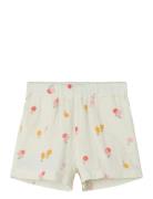 Nmfhennia Shorts Bottoms Shorts Cream Name It