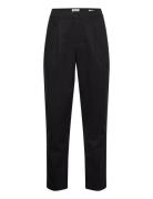 Sdmoose Liam Elas. Bottoms Trousers Casual Black Solid