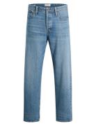 Jjieddie Jjoriginal Sq 229 Bottoms Jeans Relaxed Blue Jack & J S