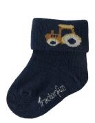 Nbmlumo Sock Socks & Tights Baby Socks Navy Name It