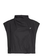 Slfdelia Sl Top Tops Blouses Short-sleeved Black Selected