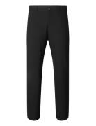 Slh175-Slim Robert Flex Pants Noos Bottoms Trousers Formal Black Selec...