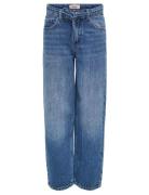 Koggianna Straight Dnm Pim205 Noos Bottoms Jeans Straight-regular Blue...