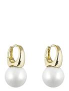 Gracie Short Ear Accessories Jewellery Earrings Hoops Gold SNÖ Of Swed...