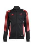 Messi Jkt Y Sport Sweat-shirts & Hoodies Sweat-shirts Black Adidas Per...