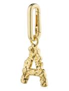 Charm Pendant, Gold-Plated Halskjede Anheng Gold Pilgrim