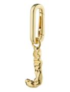 Charm Pendant, Gold-Plated Halskjede Anheng Gold Pilgrim
