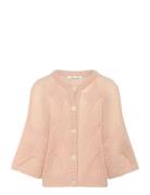 Gzzenia Cardigan Tops Knitwear Cardigans Pink Gestuz