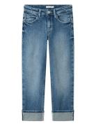 Nkfrose Straight Fold Jeans 4224-Az Noos Bottoms Jeans Regular Jeans B...