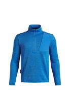 Ua Drive Hybrid Storm Sf Hz Tops T-shirts Long-sleeved T-shirts Blue U...