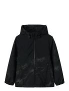 Nkmalfa08 Softshell Jacket Ref Aop Fo Outerwear Softshells Softshell J...