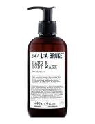Hand & Body Wash 327 Beach Rose 240.00 Ml Dusjkrem Nude L:a Bruket