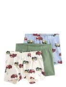 Boxer 3 Pack Aop Fire Engine H Night & Underwear Underwear Underpants ...
