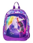 Unicorn Academy, Medium Rygsæk, 35 X 26 X 18 Cm Accessories Bags Backp...