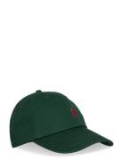 The Iconic Cotton Chino Ball Cap Accessories Headwear Caps Green Polo ...