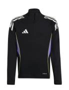 Tiro25C Tr Topy Sport Sweat-shirts & Hoodies Sweat-shirts Black Adidas...