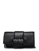 Mel 2.0 Clutch Flap Bags Clutches Black HUGO
