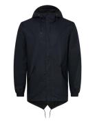 Fishtail Jacket W3 Outerwear Rainwear Rain Coats Black Rains