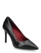 Women Court Sho Shoes Heels Pumps Classic Black Tamaris