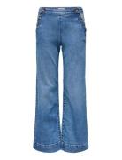Kogmadison Hw But Wide Dnm Gen769 Noos Bottoms Jeans Wide Jeans Blue K...