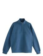 Sweater Halfzip Solid Cut N S Tops Sweat-shirts & Hoodies Sweat-shirts...