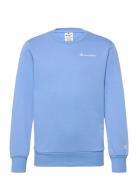 Crewneck Sweatshirt Sport Sweat-shirts & Hoodies Sweat-shirts Blue Cha...