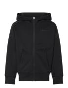 Full Zip Hoodie Sweatshirt Sport Sweat-shirts & Hoodies Hoodies Black ...