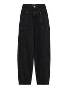 Mmrosy Galleon Jeans Bottoms Jeans Wide Black MOS MOSH