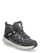 Youth Peakfreak Rush Mid Waterproof Snørestøvletter Støvletter Black C...