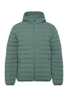 Stretch Lightweight Quilted Jacket Sport Jackets Padded Jackets Green ...