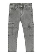 2600 Straight Cargo Fit Bottoms Jeans Regular Jeans Grey Daily 7