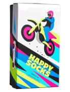 3-Pack Fast Sports Socks Gift Set Lingerie Socks Regular Socks Grey Ha...