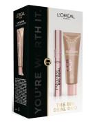 L'oréal Paris The Big Deal Duo Gift Box Sminkesett Sminke Nude L'Oréal...