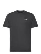 Ua Launch Camo Ss Sport T-shirts Short-sleeved Black Under Armour