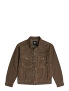 Dakota Jacket Dongerijakke Denimjakke Brown G-Star RAW