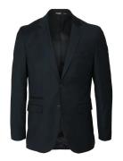 Slhslim-Neil Chk Blz B Suits & Blazers Blazers Single Breasted Blazers...