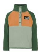 Monte Kids Half Bu 4 Outerwear Fleece Outerwear Fleece Jackets Multi/p...