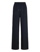 Talisia Bottoms Trousers Wide Leg Navy BOSS