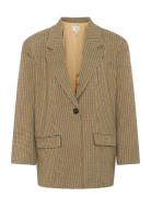 Gzcorina Oz Blazer Blazers Single Breasted Blazers Beige Gestuz