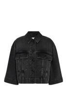 Mmpenn Deluxe Jacket Dongerijakke Denimjakke Black MOS MOSH