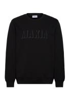 Rearing Hooded Sweatshirt Tops Sweat-shirts & Hoodies Sweat-shirts Bla...