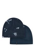 Monte Kids Beanie Accessories Headwear Hats Beanie Navy Didriksons