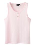 Nlfleedle Tank Short Top Tops T-shirts Sleeveless Pink LMTD
