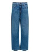 Onlmagdeburg Reg Wide Dnm Pim512 Moch Bottoms Jeans Wide Blue ONLY