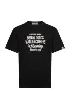T-Shirt Relaxed Tops T-shirts Short-sleeved Black Replay